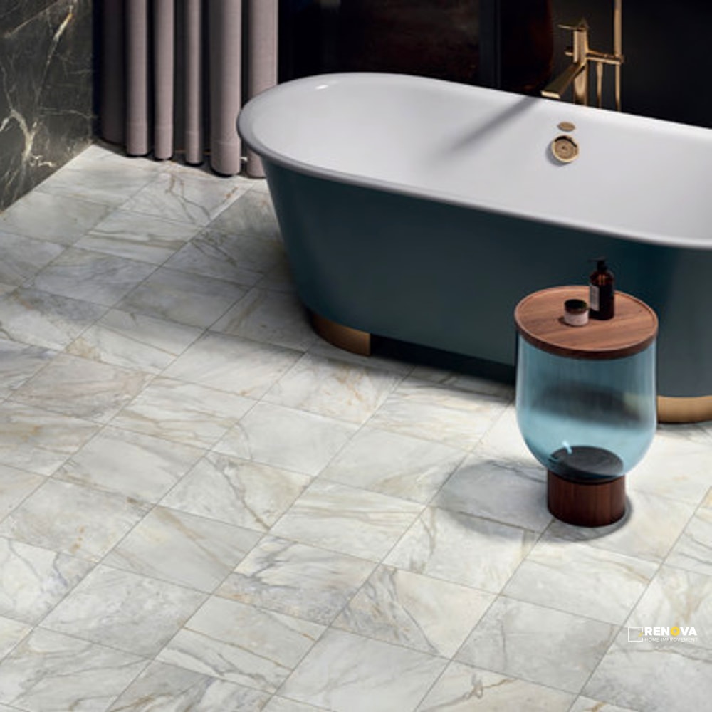 AUREA BIANCO NAVONA MOSAIC 3" X 3" - 4