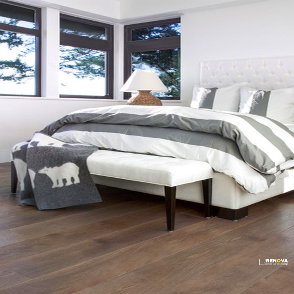 WHITE OAK CONTEMPA 8" - ENGINEERED - CRAFT ARTISAN (7' LENGTHS) - CRAHD130 - 19