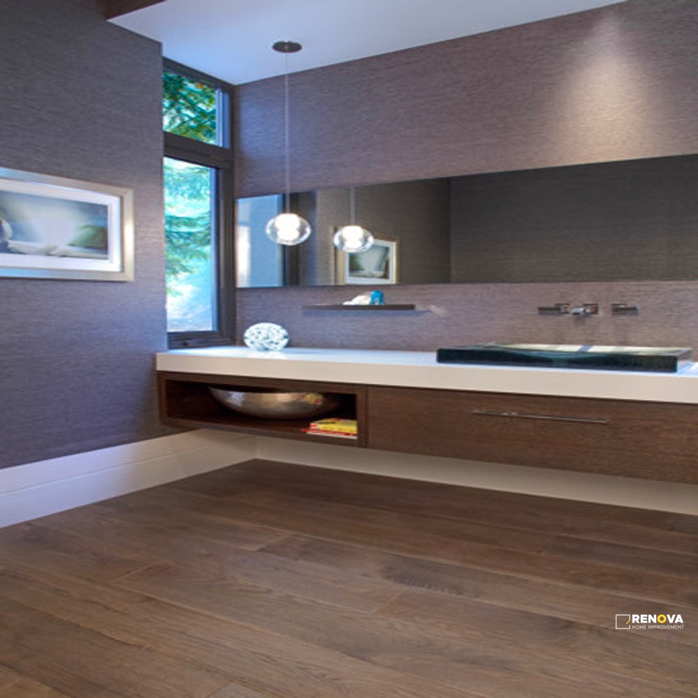 WHITE OAK CONTEMPA 8" - ENGINEERED - CRAFT ARTISAN (7' LENGTHS) - CRAHD130 - 17