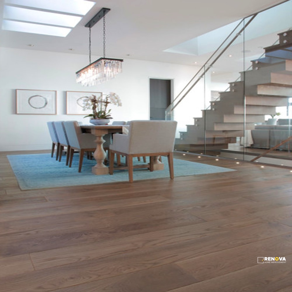 WHITE OAK CONTEMPA 8" - ENGINEERED - CRAFT ARTISAN (7' LENGTHS) - CRAHD130 - 18