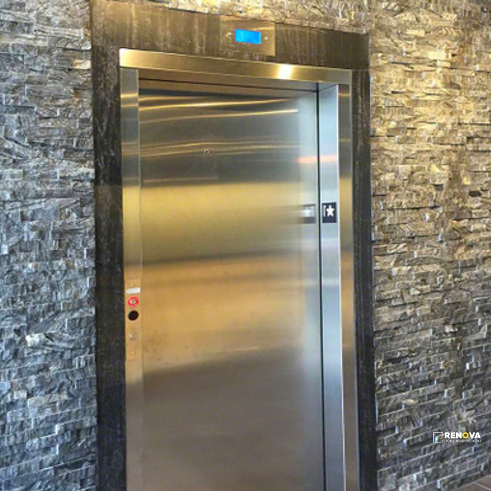 ROCKMOUNT GLACIAL BLACK LEDGER PANEL 6X24 ( 6 SF PER BOX ) - 7