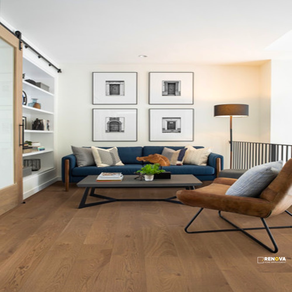 WHITE OAK STYLEWOOD 8" - ENGINEERED - CRAFT ARTISAN (7' LENGTHS) - CRAHD125 - 3