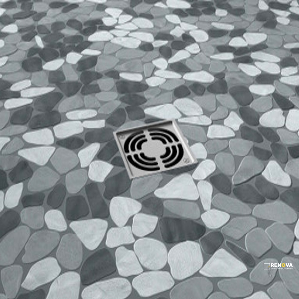 CULTURA PEBBLE HONED MOSAIC 12X12 - 4