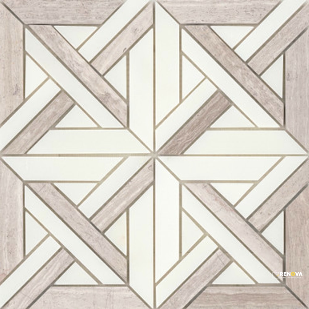 ALLURO MINI CASTLE POLISHED MOSAIC 12X12