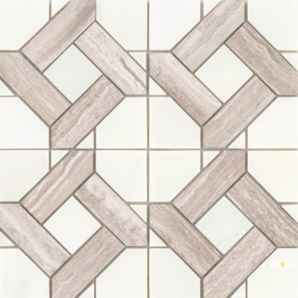 ALLURO MINI MANOR POLISHED MOSAIC 12X12