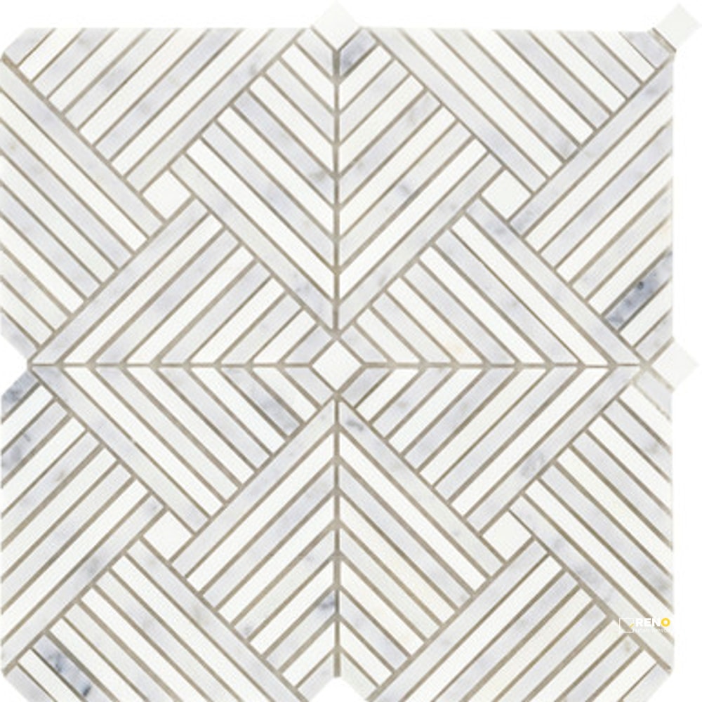ALLURO MINI PALACE POLISHED MOSAIC 12X12