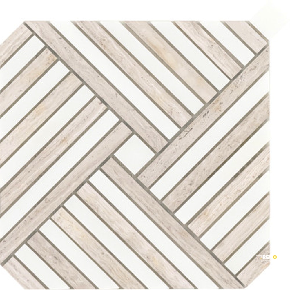 ALLURO PALACE POLISHED MOSAIC 9X9