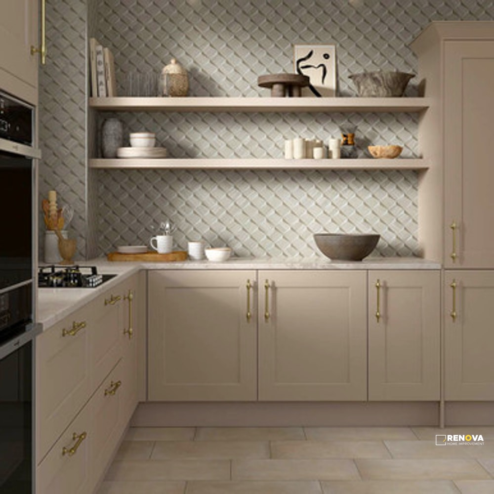 BIZOU POLISHED CREST MOSAIC 13X13