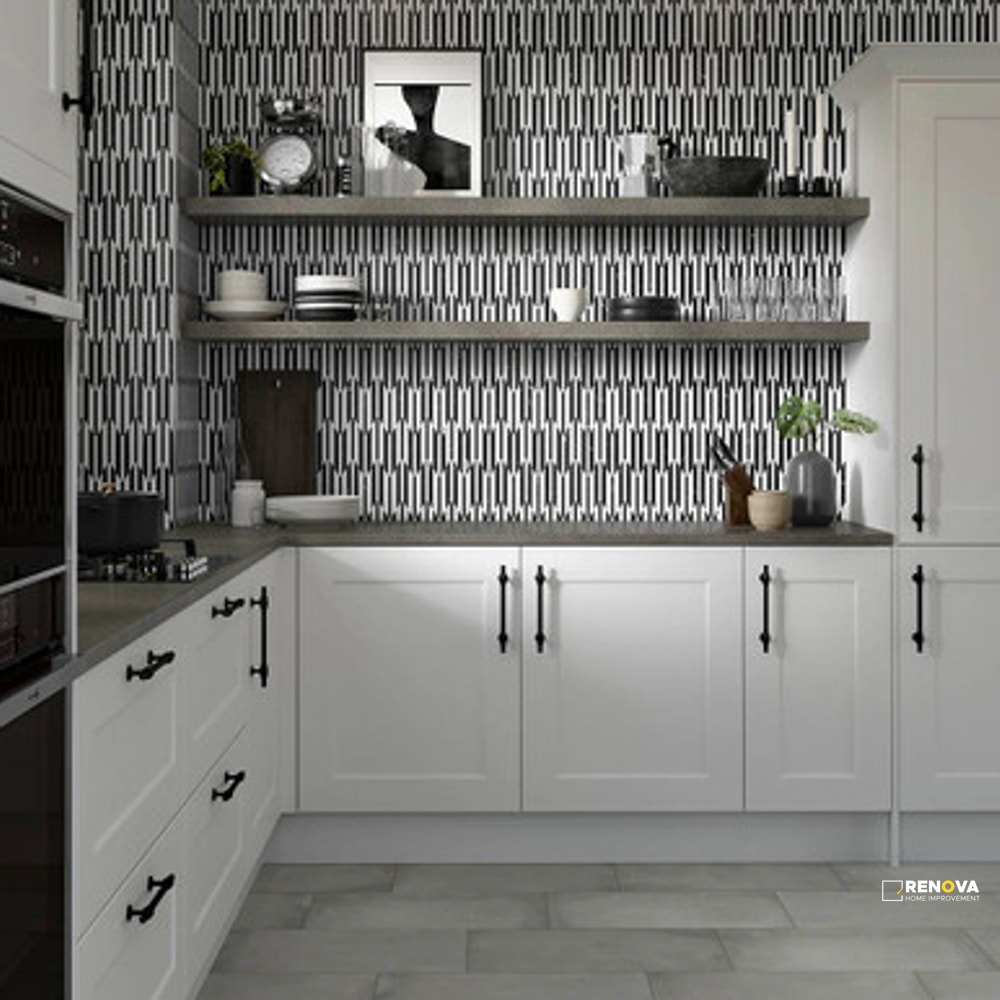 BIZOU POLISHED PEAK MOSAIC 10X12 - 2