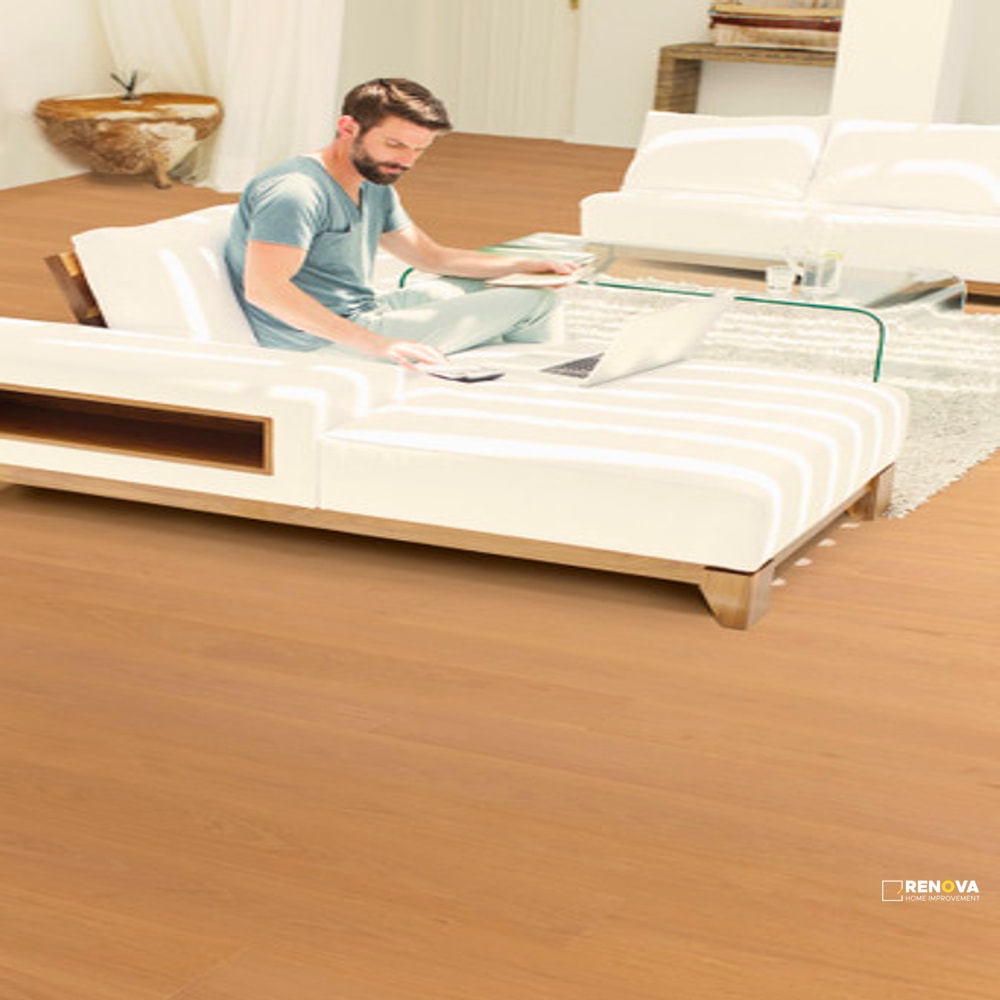 HICKORY ZEN 8" - ENGINEERED - CRAFT ARTISAN (7' LENGTHS) - CRAHD115 - 19