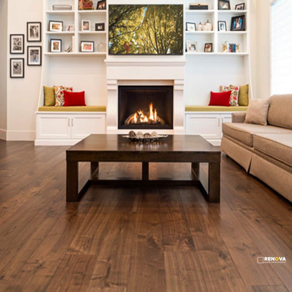 WALNUT LEGACY 8" - ENGINEERED - CRAFT ARTISAN (7' LENGTHS) - CRAHD145 - 5