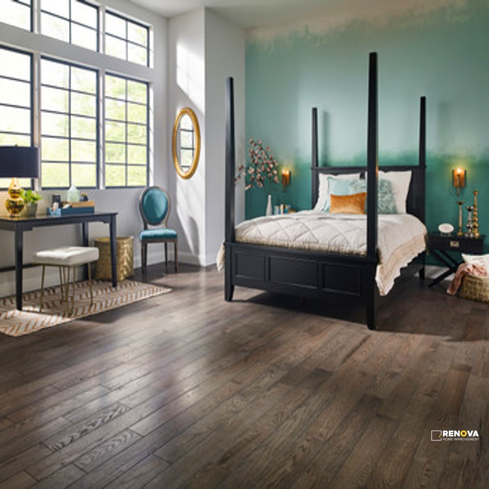 OAK NATURAL FOREST SMOOTH 5" - SOLID - ROBBINS - 3