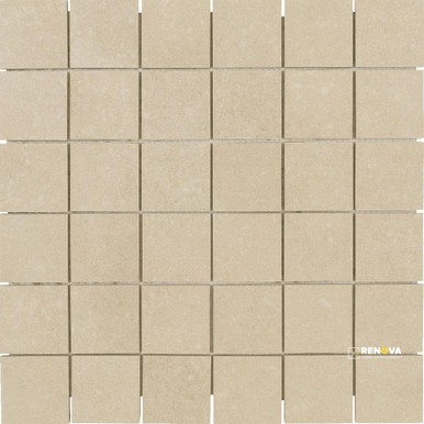 PORTOBELLO BELGIQUE BEACH 2X2 MOSAIC MATTE .956 SF/SHT