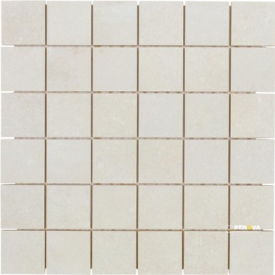 PORTOBELLO BELGIQUE SEA SHELL 2X2 MOSAIC MATTE .956 SF/SHT