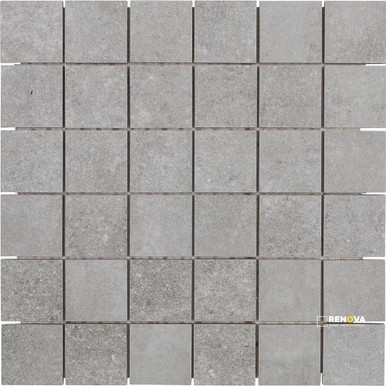 PORTOBELLO BELGIQUE SKY 2X2 MOSAIC MATTE .956 SF/SHT