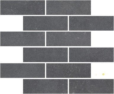 PORTOBELLO BELGIQUE OCEAN 2X6 STAGGERED MOSAIC MATTE .92 SF/SHT