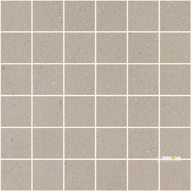 PORTOBELLO CEMENT BLOCK FOGGY 2X2 MOSAIC MATTE .956 SF/SHT