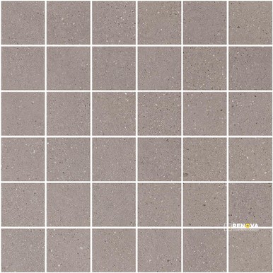 PORTOBELLO CEMENT BLOCK ARDESIA 2X2 MOSAIC MATTE .956 SF/SHT