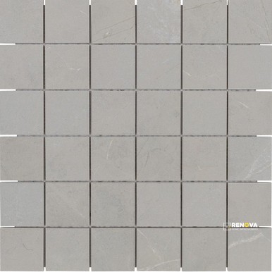 PORTOBELLO ST CROIX PEWTER 2X2 MOSAIC MATTE .956 SF/SHT