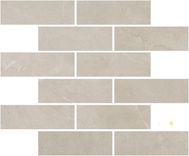 PORTOBELLO ST CROIX CHAMPAGNE 2X6 STAGGERED MOSAIC MATTE .92 SF/SHT