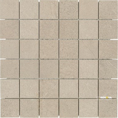 PORTOBELLO ST MARTIN GREIGE 2X2 MOSAIC MATTE .956 SF/SHT
