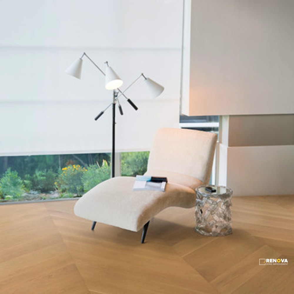 WHITE OAK CONTEMPA CHEVRON - ENGINEERED - CRAFT ARTISAN - 2