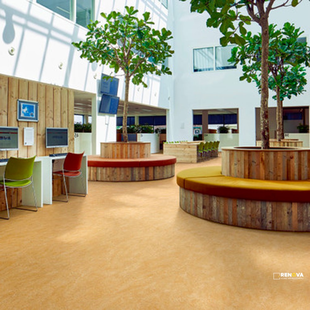 REAL MARMOLEUM 6FT 7IN - 2