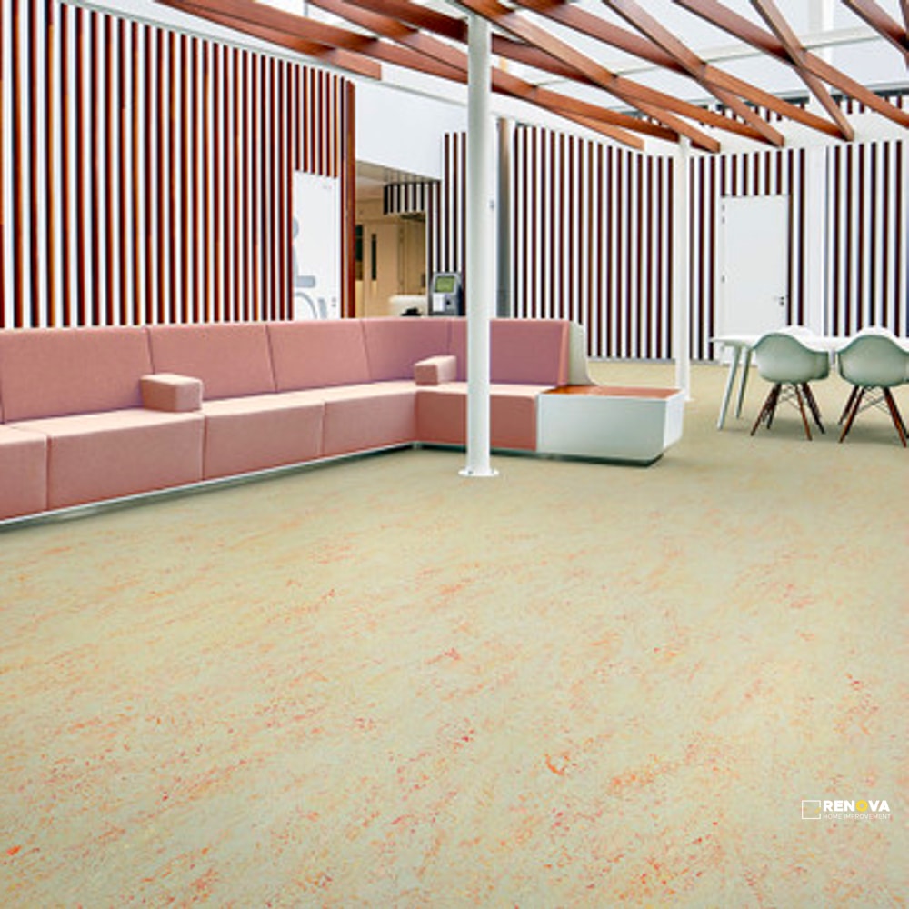 REAL MARMOLEUM 6FT 7IN - 4
