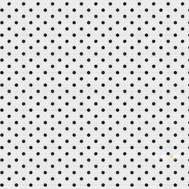 ONIX HEX PATTERN MOSAIC VENATO W/ NERO MARQUINA DOT - PATTERN 1 - 2