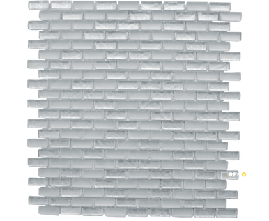 MOSAIC CHICAGO BRICK 0.5" X 1.25" ON 11.25" X 12" MESH - STATIL867