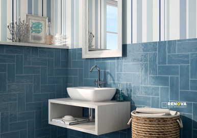 MAIOLICA GROUP 2 4" X 10" - 2