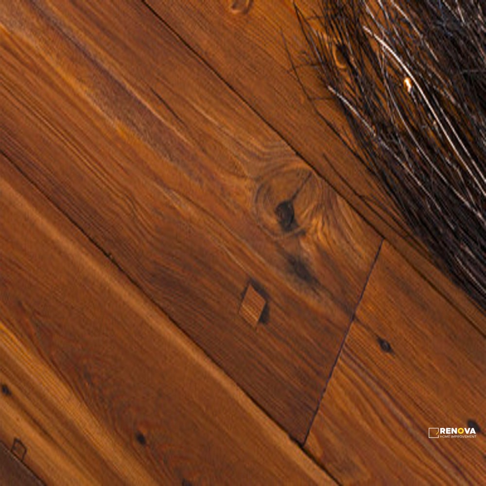 RECLAIMED HEART PINE 8" - ENGINEERED - CRAFT ARTISAN (7' LENGTHS) - CRAHD150 - 2
