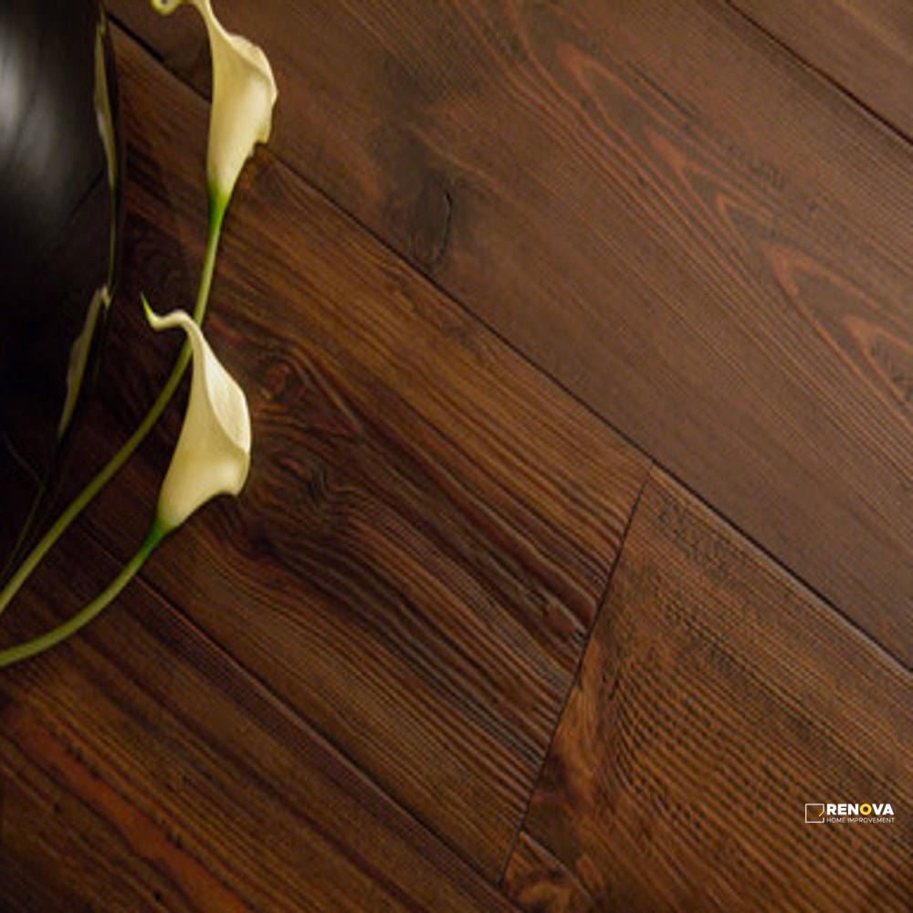 RECLAIMED HEART PINE 8" - ENGINEERED - CRAFT ARTISAN (7' LENGTHS) - CRAHD150 - 8