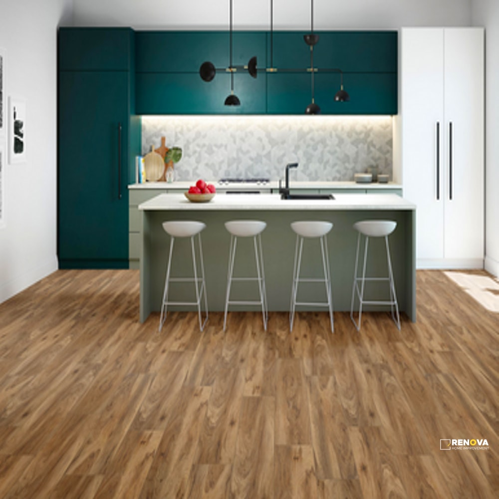 EVOKE SHEFFIELD JEFFIE HICKORY SPC 0.24IN 9IN 60IN - 4