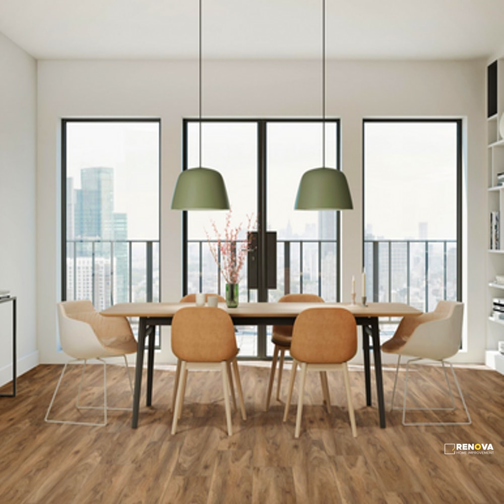 EVOKE SHEFFIELD JEFFIE HICKORY SPC 0.24IN 9IN 60IN