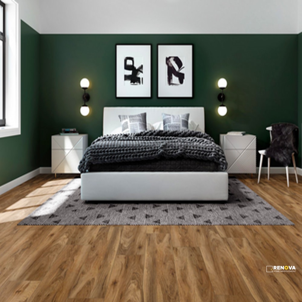 EVOKE SHEFFIELD JEFFIE HICKORY SPC 0.24IN 9IN 60IN - 3