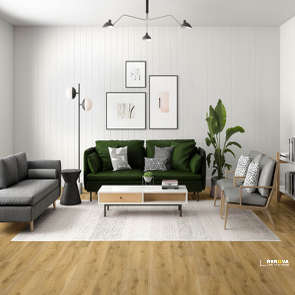 EVOKE SHEFFIELD JEANNIE OAK SPC 0.24IN 9IN 60IN - 6
