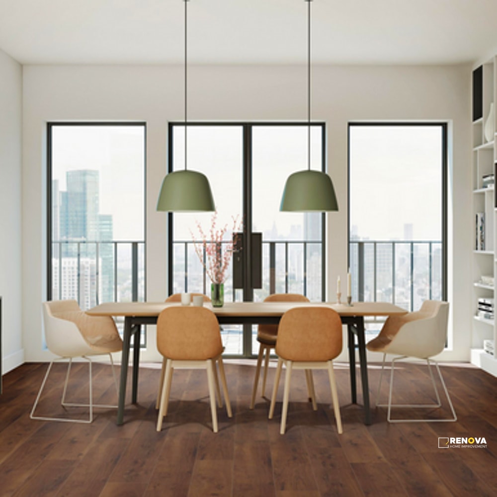EVOKE SHEFFIELD HAZEL HICKORY SPC 0.24IN 9IN 60IN - 4