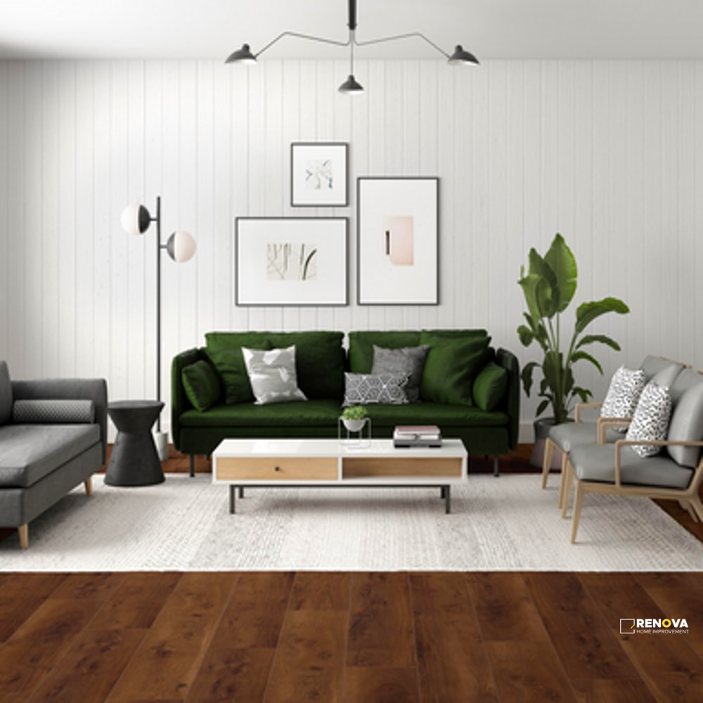 EVOKE SHEFFIELD HAZEL HICKORY SPC 0.24IN 9IN 60IN - 6