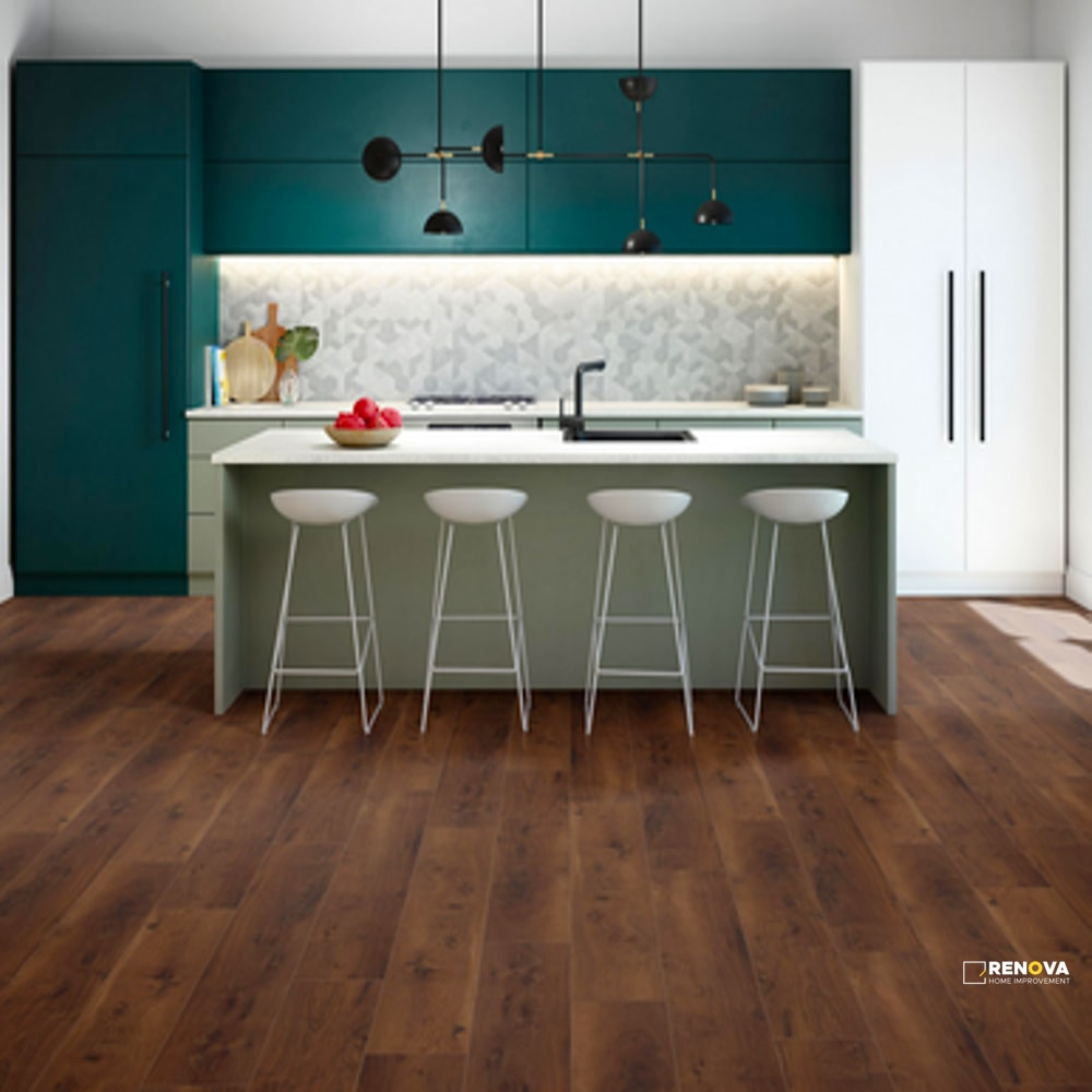 EVOKE SHEFFIELD HAZEL HICKORY SPC 0.24IN 9IN 60IN - 3