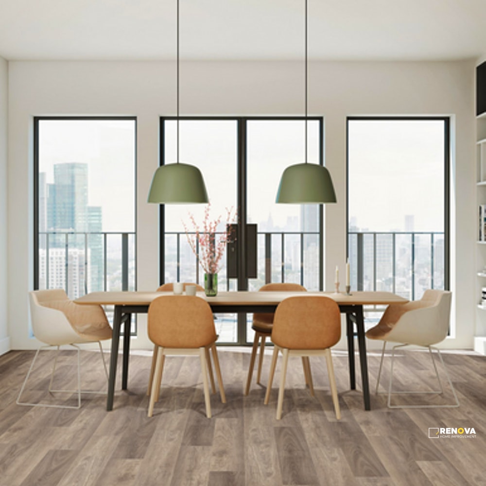 EVOKE SOLIS ERON OAK SPC 0.25IN 7IN 48IN - 5