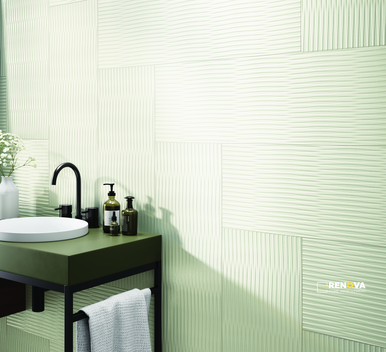 CROSSVILLE HIDE AND SLEEK CHALK 3D 12X36 3D FIELD PEARLESCENT