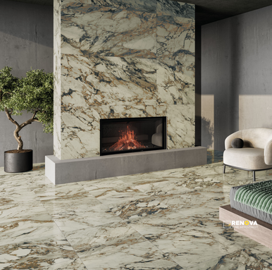 CROSSVILLE MARBLIQUE BRECCIA CAPRAIA 24X48 FIELD UNPOLISHED - 3