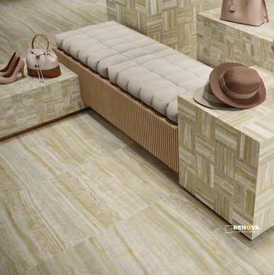 CROSSVILLE MARBLIQUE ONICE VERDE 24X48 FIELD UNPOLISHED - 4
