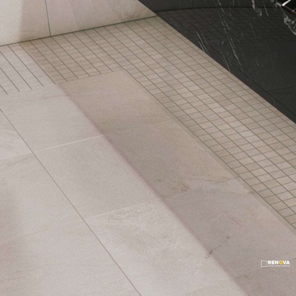 CROSSVILLE OWEN STONE BUNNY 2X2 MOSAIC LEATHERED .98 SF/SHT - 2