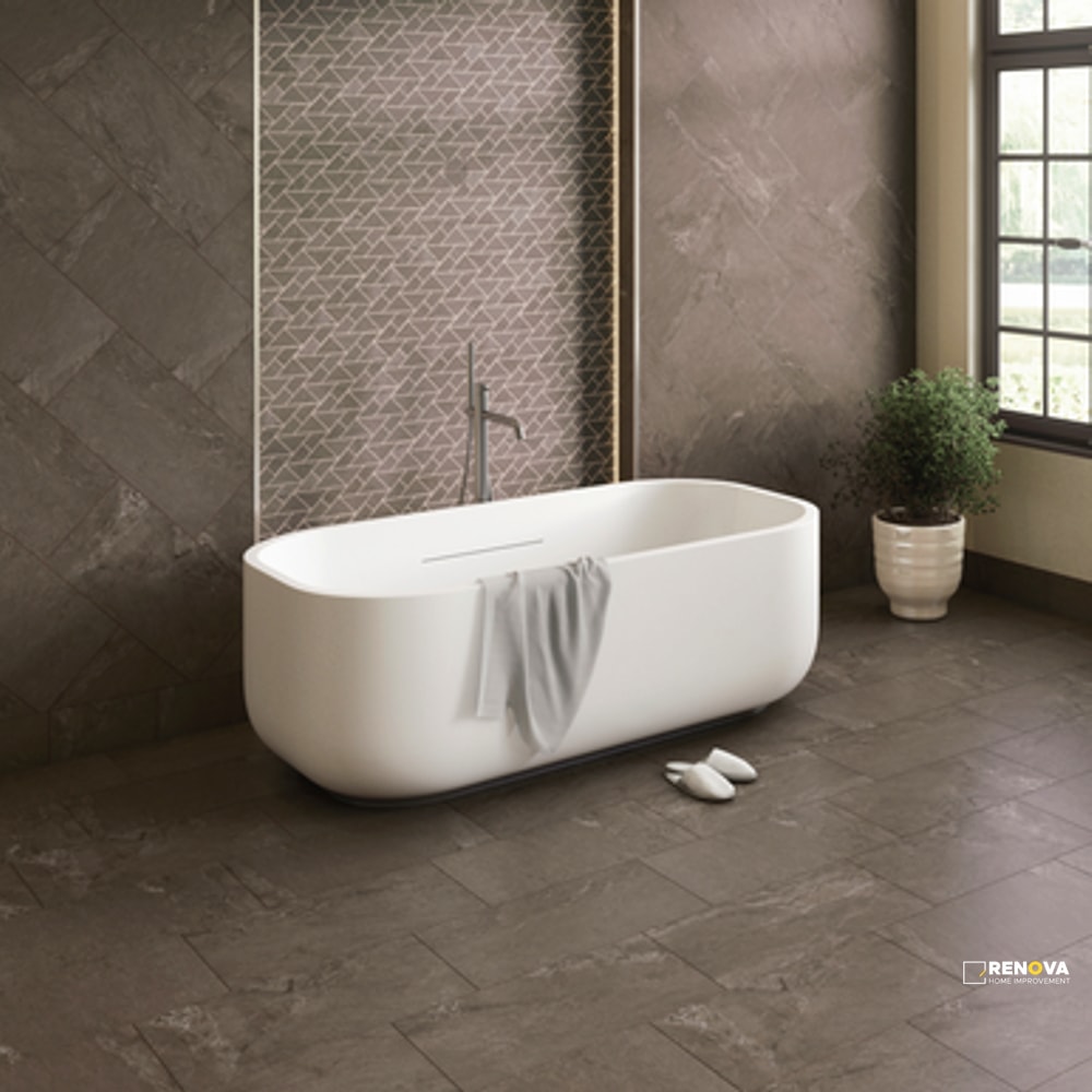 CROSSVILLE OWEN STONE SABLE 24X48 FIELD LEATHERED - 3
