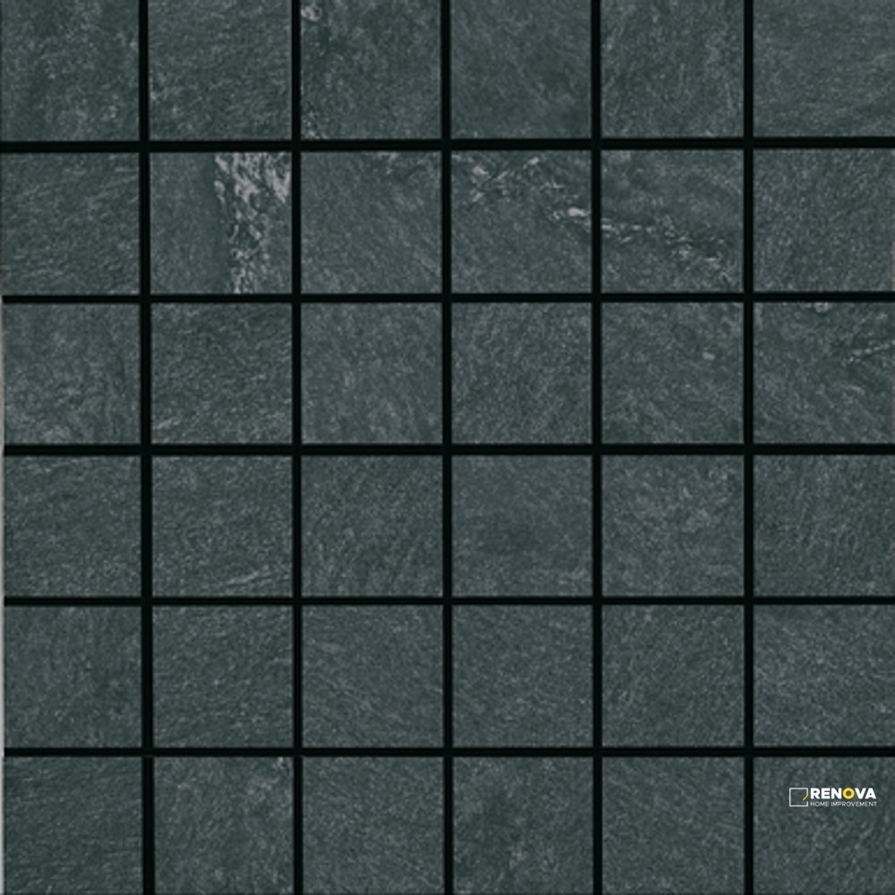 CROSSVILLE OWEN STONE TEDDY 2X2 MOSAIC LEATHERED .98 SF/SHT