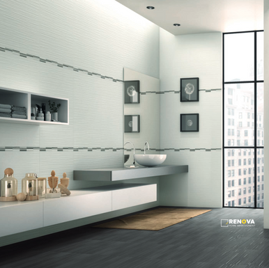 GAZZINI MET WHITE 12X24 FIELD NATURALE - 2