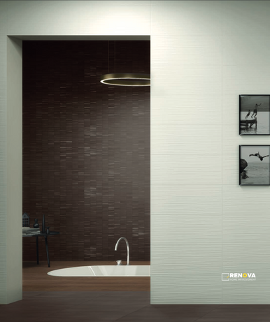GAZZINI MET BROWN 1X3 STACKED MOSAIC .8611 SF PER SHT - 2