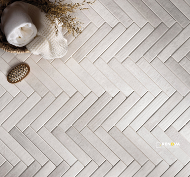 PORTOBELLO CRETA WHITE 8X48 FIELD RECTIFIED NATURAL - 6